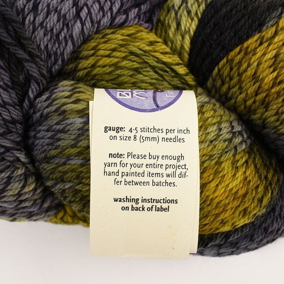 Blue Moon Fiber Arts Twisted Merino Wool Yarn 560 Yards 8oz Color Scumberry Pie - Picture 4 of 4